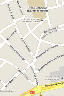 Vidox - 13, avenue du Bois L-1251 Luxembourg